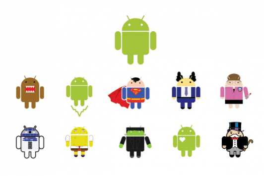 Piccola storia del logo di Android: dai bagni pubblici all'Open source