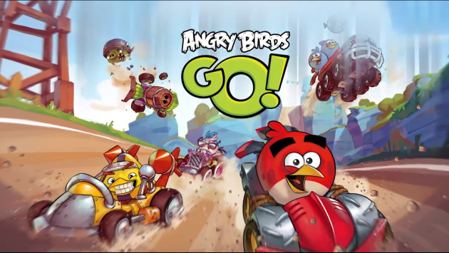 Angry Birds Go! Ecco il trailer del nuovo racing game targato Rovio