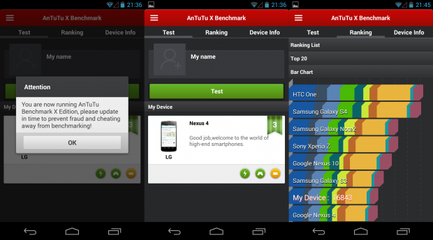 AnTuTu Labs rilascia Benchmark X Editor sul Google Play Store