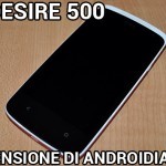 HTC Desire 500 - La recensione di Androidiani.com