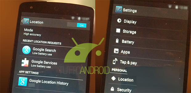Nexus 5: nuove foto e informazioni grazie ad un informatore segreto [UPDATE: immagini e impressioni]