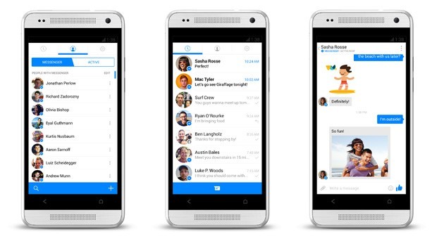 Facebook Messenger si aggiorna: interfaccia Holo e bugfix vari