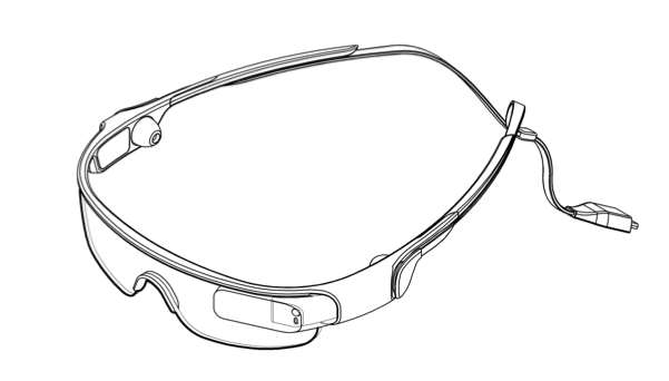 Samsung: un brevetto mostra un device simile ai Google Glass