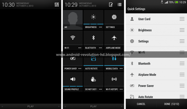 HTC Sense 5.5: ecco nuovi screenshots