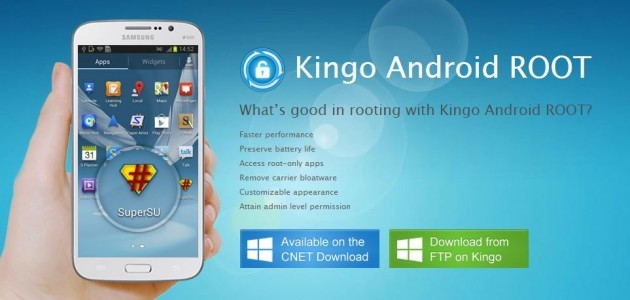 Kingo: ecco un nuovo tool per eseguire il root di molti smartphone Android