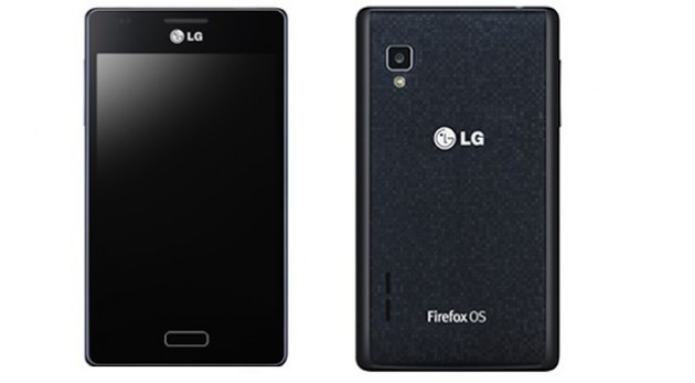 LG Fireweb: ecco il primo smartphone con Firefox OS di LG