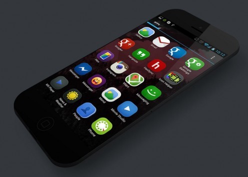 MOND: ecco un nuovo Icon Pack in stile iOS 7
