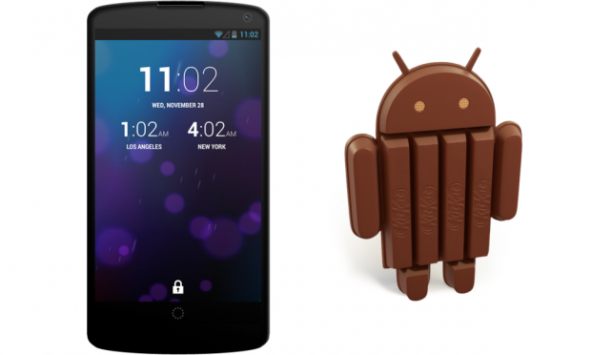 Nexus 5 e Android 4.4 KitKat: presentazione il 15 Ottobre?