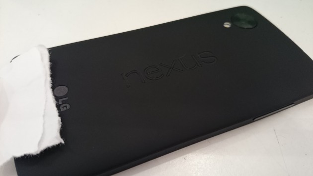 LG Nexus 5: problemi con il logo 