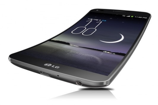 L'LG G Flex è il primo smartphone con batteria ricurva