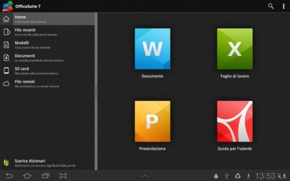 OfficeSuite per Android si aggiorna con tante nuove features