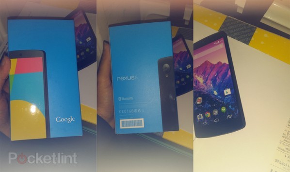 Nexus 5 arriva nei magazzini di Carphone Warehouse: ecco le foto