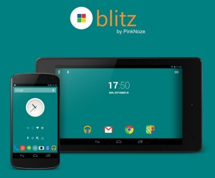 Blitz Icon Pack: ecco un nuovo set di icone gratuito in stile KitKat