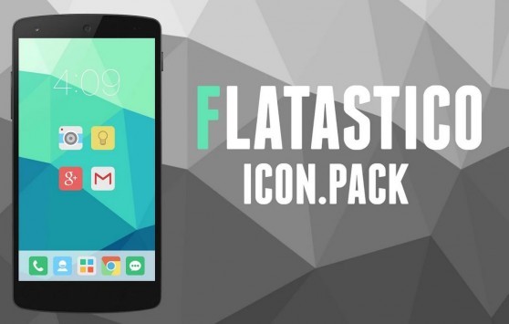 Flatastico Icon Pack: ecco un nuovo set d’icone per personalizzare il nostro smartphone