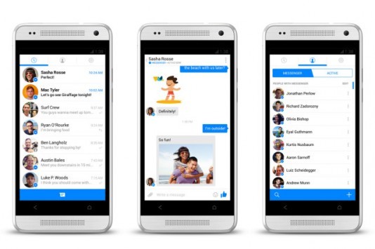 Facebook Messenger: arriva un fix per abilitare la chat sull’app Facebook