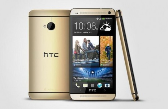 HTC One diventa dorato, mentre la versione Google Play Edition riceve KitKat