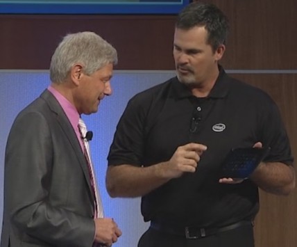 Intel mostra il primo tablet Android con CPU a 64-bit