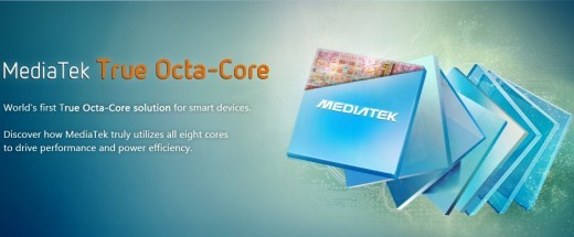 Mediatek MT6595: ecco un nuovo octa-core con supporto alle reti LTE