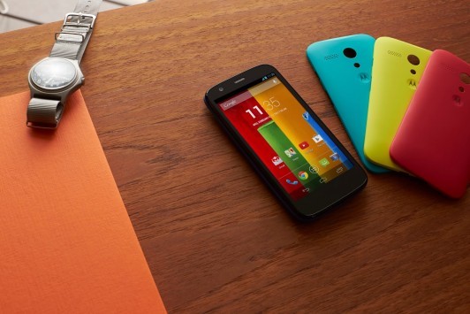 Motorola Moto G: disponibile in USA l'update ufficiale ad Android 4.4.2