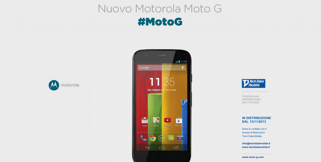 Motorola Moto G   Tech Data Mobile