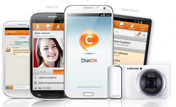 Samsung abbandona ChatOn: il servizio di instant messaging chiuderà a Febbraio