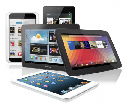 Per la prima volta, nel Q3 2013, i tablet Android hanno generato maggiori entrate rispetto ad iOS