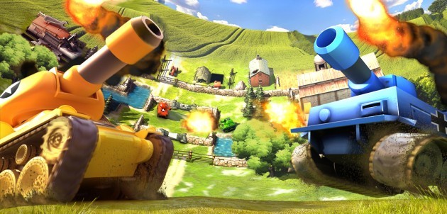 Gameloft rilascia Tank Battles per Android: personalizza il tuo carro armato e distruggi i nemici