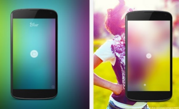 Blur: ecco un’app per personalizzare il proprio wallpaper