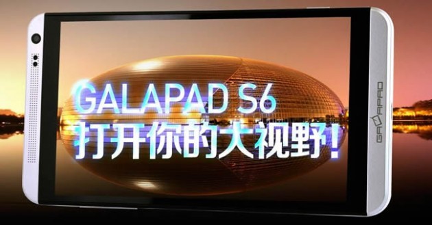 GalaPad S6: ecco un clone cinese dell'HTC One Max