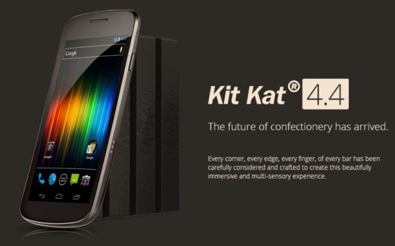 Samsung Galaxy Nexus: ecco una nuova ROM basata su Android 4.4.2 KitKat