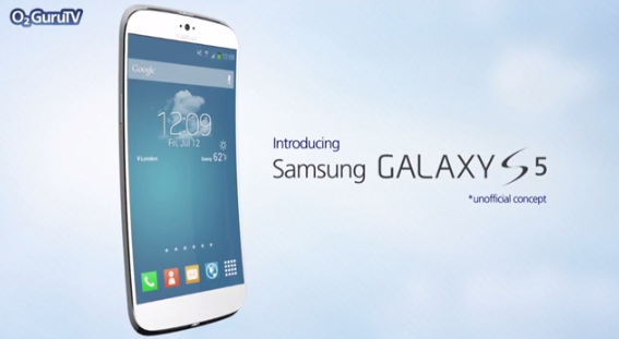 Galaxy S5: un concept amatoriale mostra un device ricurvo con hardware mostruoso