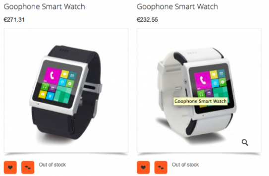Goophone Smartwatch: ecco un video hands-on