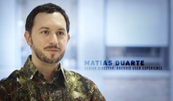 Matias Duarte parla di Android 4.4 e di alcune novità importanti