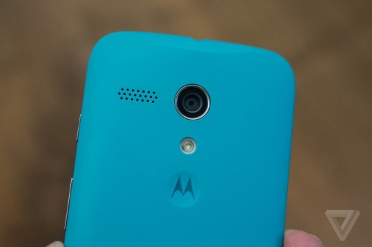 Motorola Moto G resistente anche all’acqua?