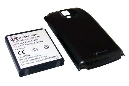Mugen presenta una batteria da 5500mAh per Galaxy S4 Active