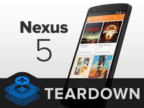 iFixit smonta il nuovo Nexus 5
