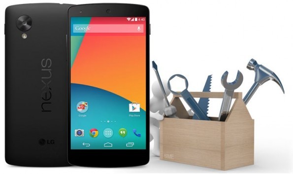 LG Nexus 5 All-In-One Toolkit: disponibile il tool per root, recovery e ripristino