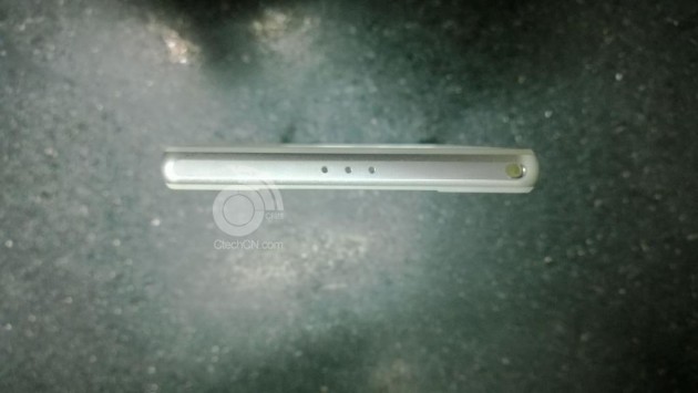 Sony: appare in foto la scocca in metallo di un nuovo smartphone Xperia