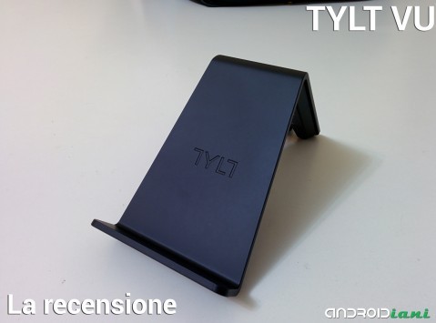 Caricabatterie wireless TYLT VU: la recensione di Androidiani.com