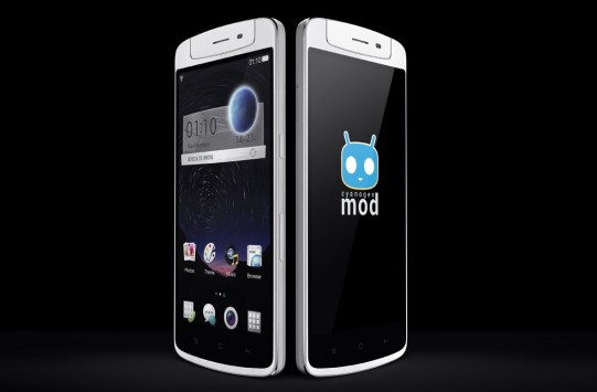 Oppo N1: il primo smartphone CyanogenMod ottiene la benedizione di Google