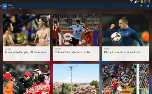 La FIFA debutta sul Google Play Store con l’applicazione ufficiale