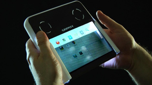 Grippity: il primo tablet con display trasparente spunta su Kickstarter