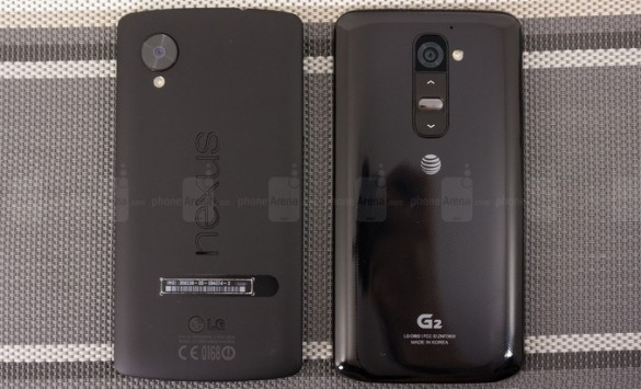 LG G2, vendite scarse per colpa di Nexus 5