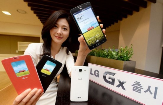 LG Gx svelato ufficialmente in Corea: display FHD da 5.5