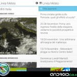 Linea Meteo Live: la recensione di Androidiani.com