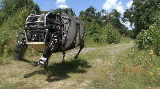 Google acquisisce la casa robotica Boston Dynamics