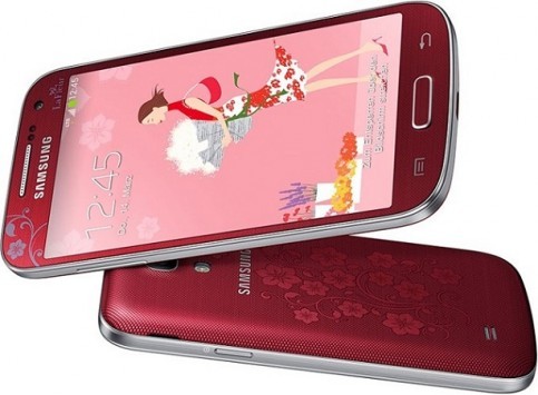 Samsung annuncia il Galaxy S4 Mini La Fleur Edition