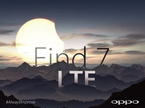 Oppo Find 7: supporto nativo alle reti LTE
