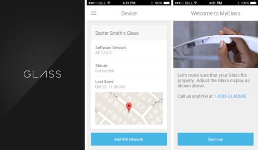 Google Glass anche su iPhone: disponibile ufficialmente l’app MyGlass