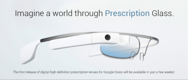 Google Glass: presto in arrivo le lenti da prescrizione